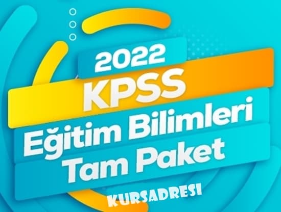 KPSS Eğitim Bilimleri 2022